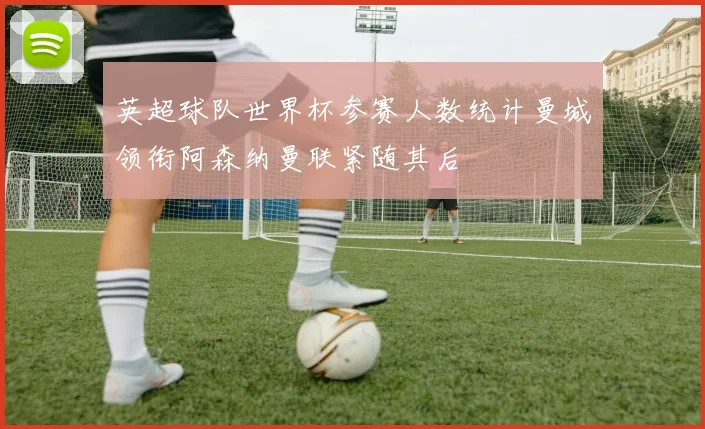 英超球队世界杯参赛人数统计曼城领衔阿森纳曼联紧随其后