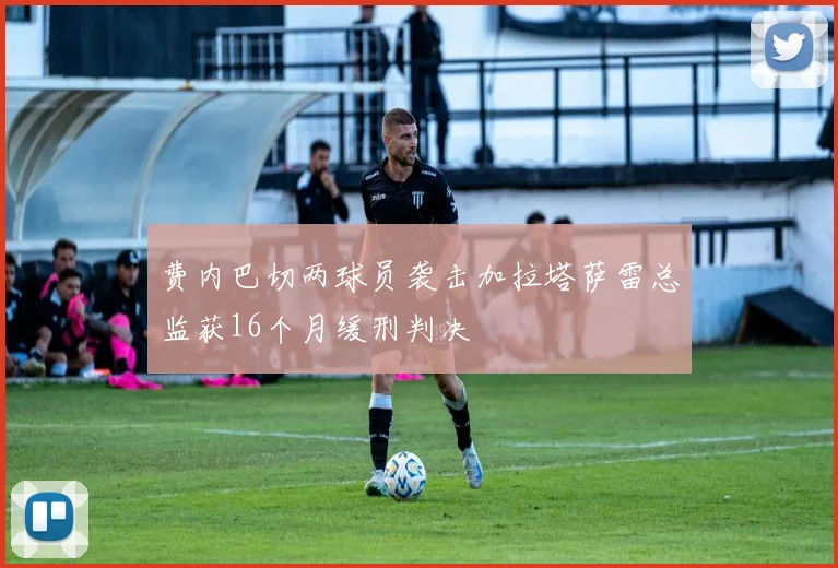费内巴切两球员袭击加拉塔萨雷总监获16个月缓刑判决